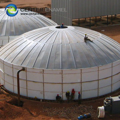 Center Enamel Memberikan Solusi Tangki Biogas Pertanian Untuk Pelanggan Di Seluruh Dunia