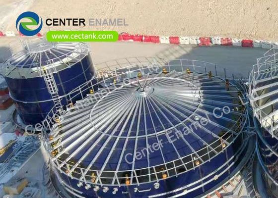NSF - 61 Tangki penyimpanan cairan industri beton
