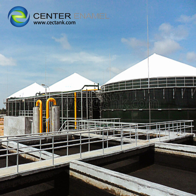 Tangki penyimpanan biogas dengan atap single double membrane ART 310