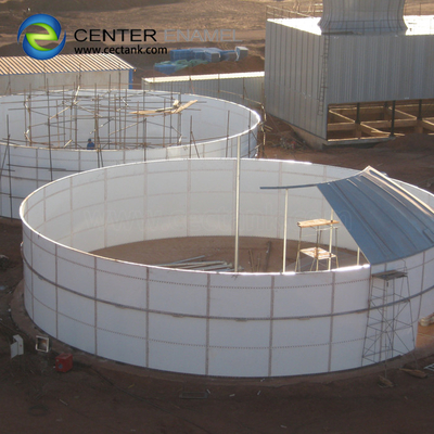 Tangki penyimpanan biogas baja tahan karat