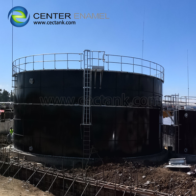 OSHA Bio Digester Tank Untuk Proyek Biogas Limbah Pertanian Sapi