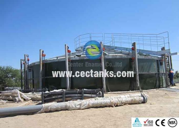 CEC Limbah Pembuatan Air Limbah Pabrik Kaca Ditemukan di Tangki Baja Untuk Penyimpanan Air Minum 0