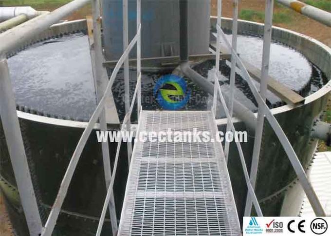 ART 310 Tangki baja cair kaca untuk air minum / penyimpanan air limbah 0