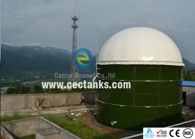 Tangki Biogas Storage dengan Membran Ganda dengan Daya Tahan Korosi yang Lebih Tinggi 0