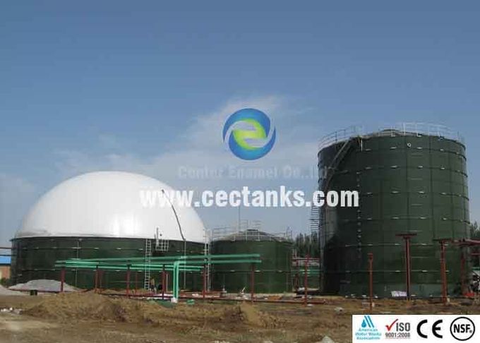 100000 / 100K Gallon Biogas Storage Tank, Low Temperature Anaerobic Digestion 0