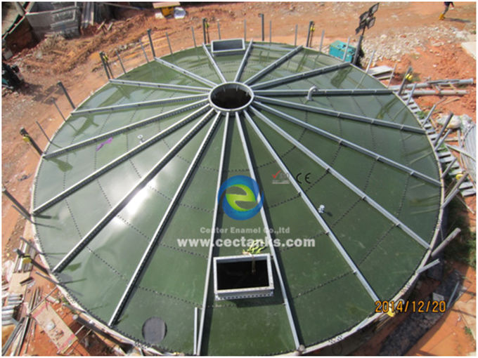 Tangki Digester Biogas Anaerobik untuk Penghapusan Air Limbah ISO 0