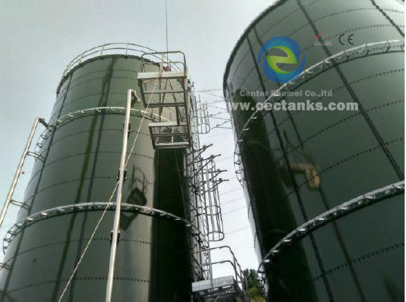 EN 28765 Tangki penyimpanan air berlapis kaca standar untuk penyimpanan air pertanian 0