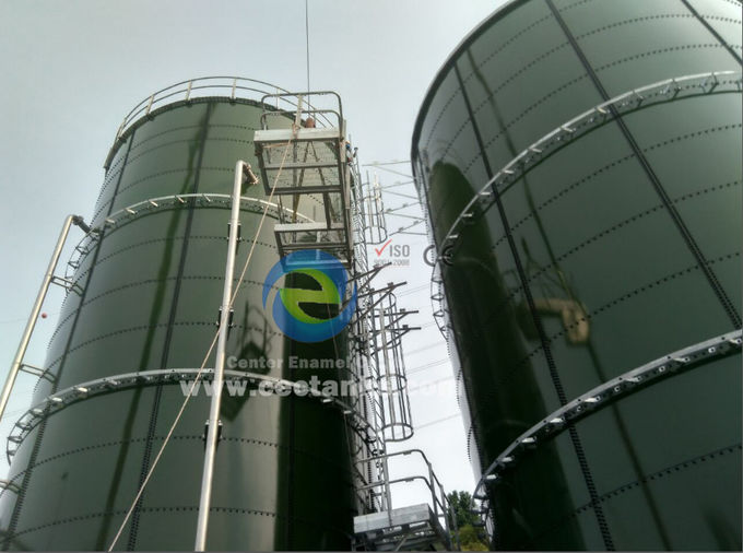 Produk Terdepan di Dunia Digesters Bio-Energy Tank Factory Biogas Storage System 0