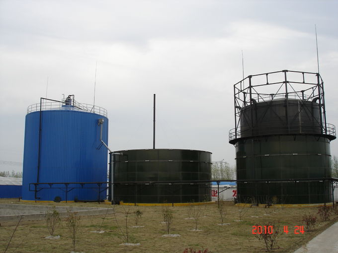 Peralatan Pabrik Biogas Tangki penyimpanan Biogas Lebih dari 30 tahun dari Cina 1