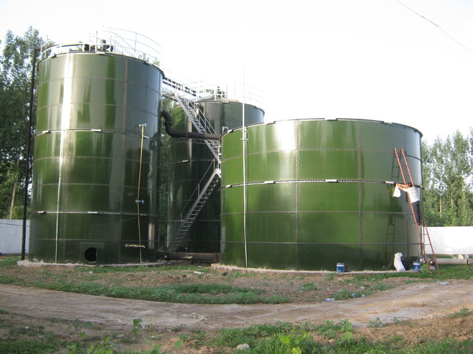 Peralatan Pabrik Biogas Tangki penyimpanan Biogas Lebih dari 30 tahun dari Cina 0