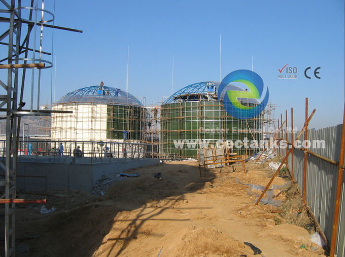 Pembuat Tangki Bolted & Silos Biogas Container " Glass-Fused-to-Steel " 0