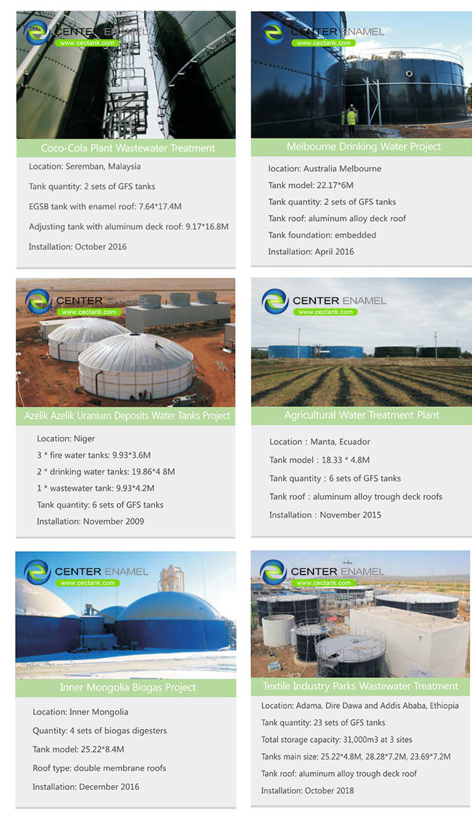 25000 galon Food Grade Dry Bulk Storage Tanks Untuk Pabrik Pertanian 0